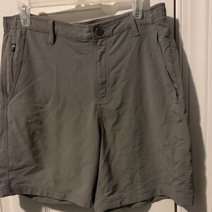 Free Fly Apparel Men's Charcoal Shorts